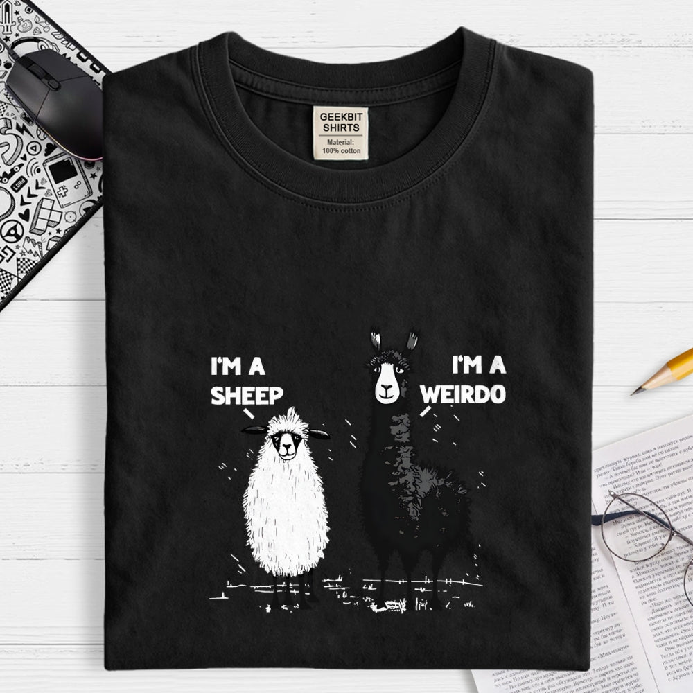 I'm A Sheep I'm A Weirdo  T-Shirt