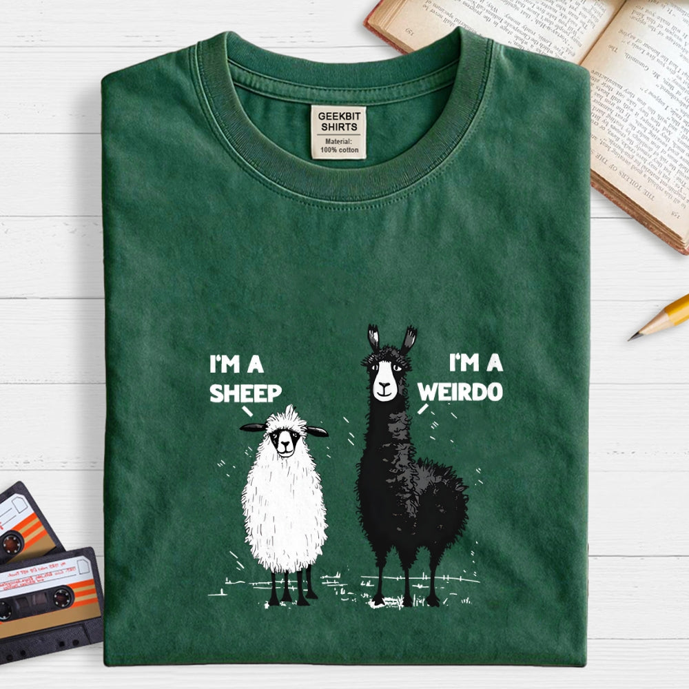 I'm A Sheep I'm A Weirdo  T-Shirt
