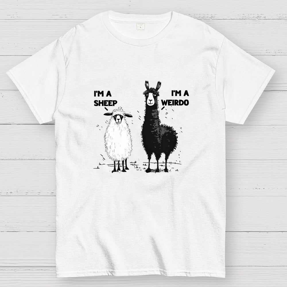 I'm A Sheep I'm A Weirdo  T-Shirt