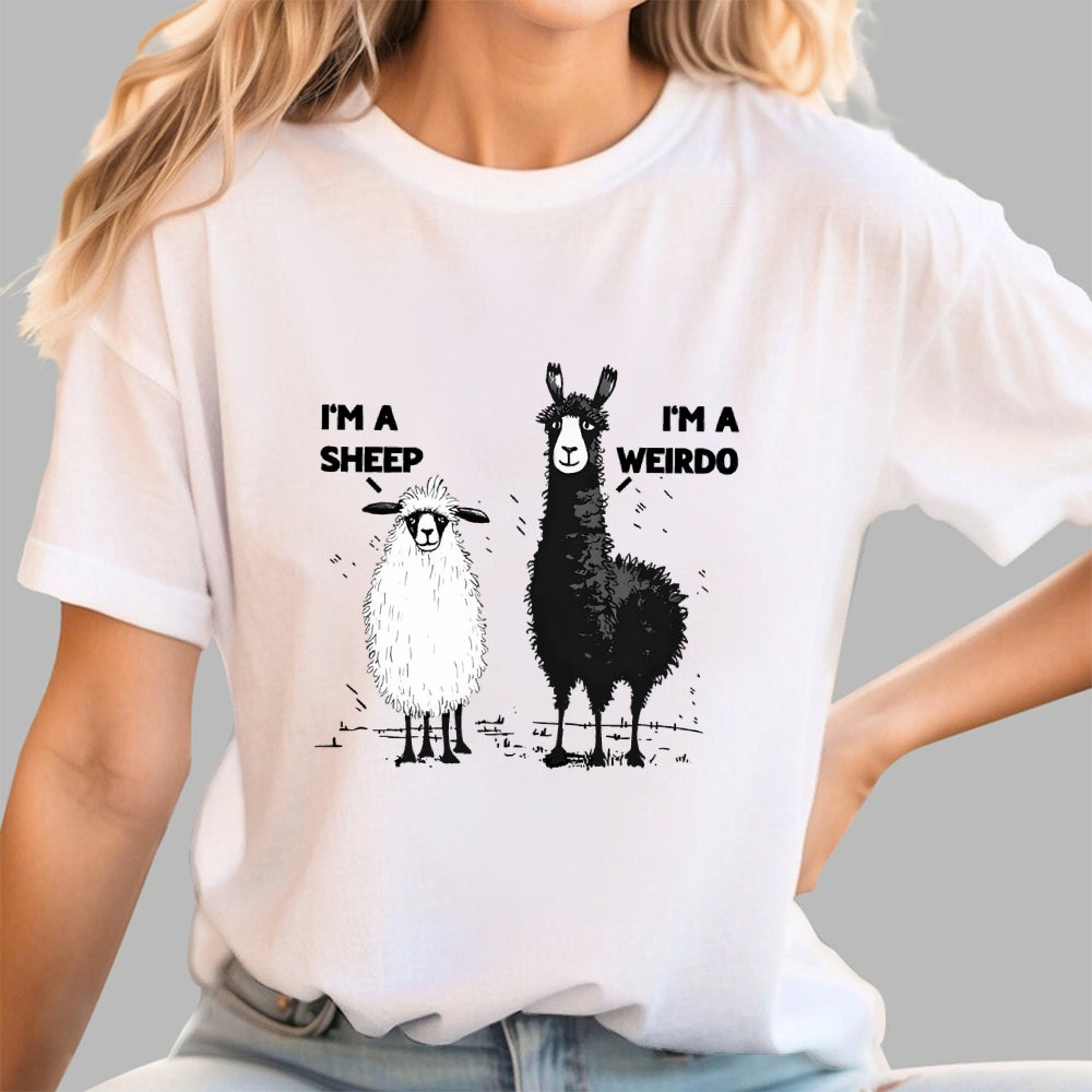 I'm A Sheep I'm A Weirdo  T-Shirt