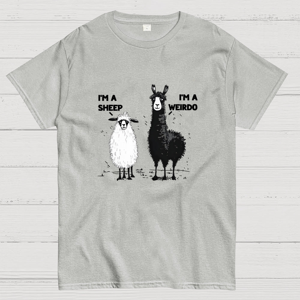I'm A Sheep I'm A Weirdo  T-Shirt