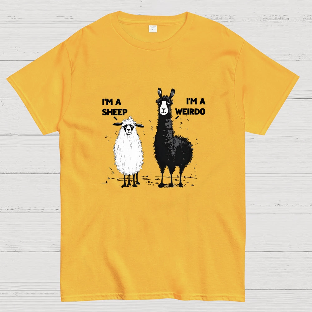 I'm A Sheep I'm A Weirdo  T-Shirt