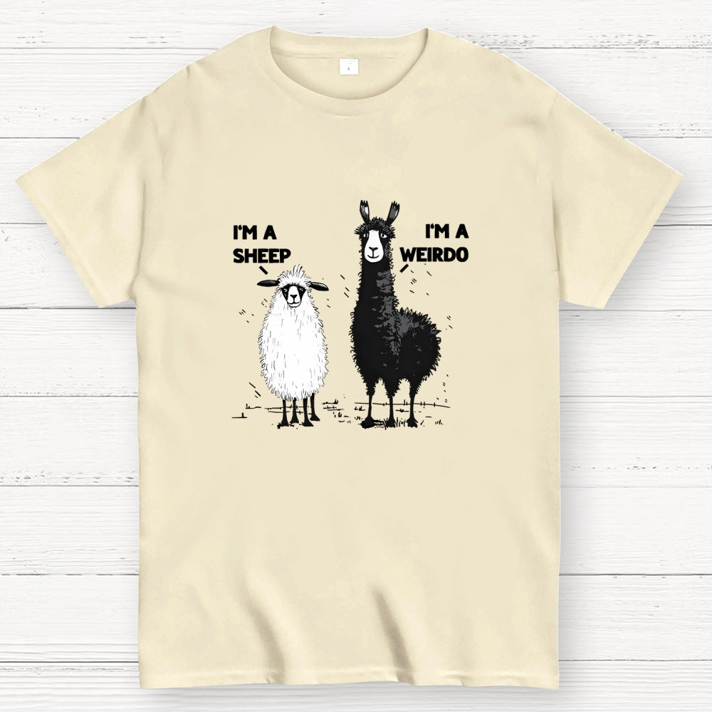 I'm A Sheep I'm A Weirdo  T-Shirt