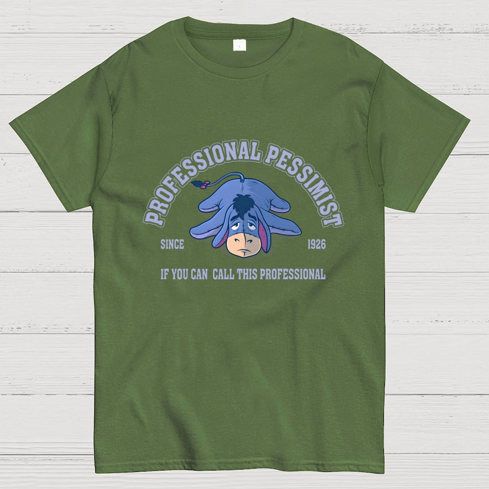 Professional Pessimist  T-Shirt