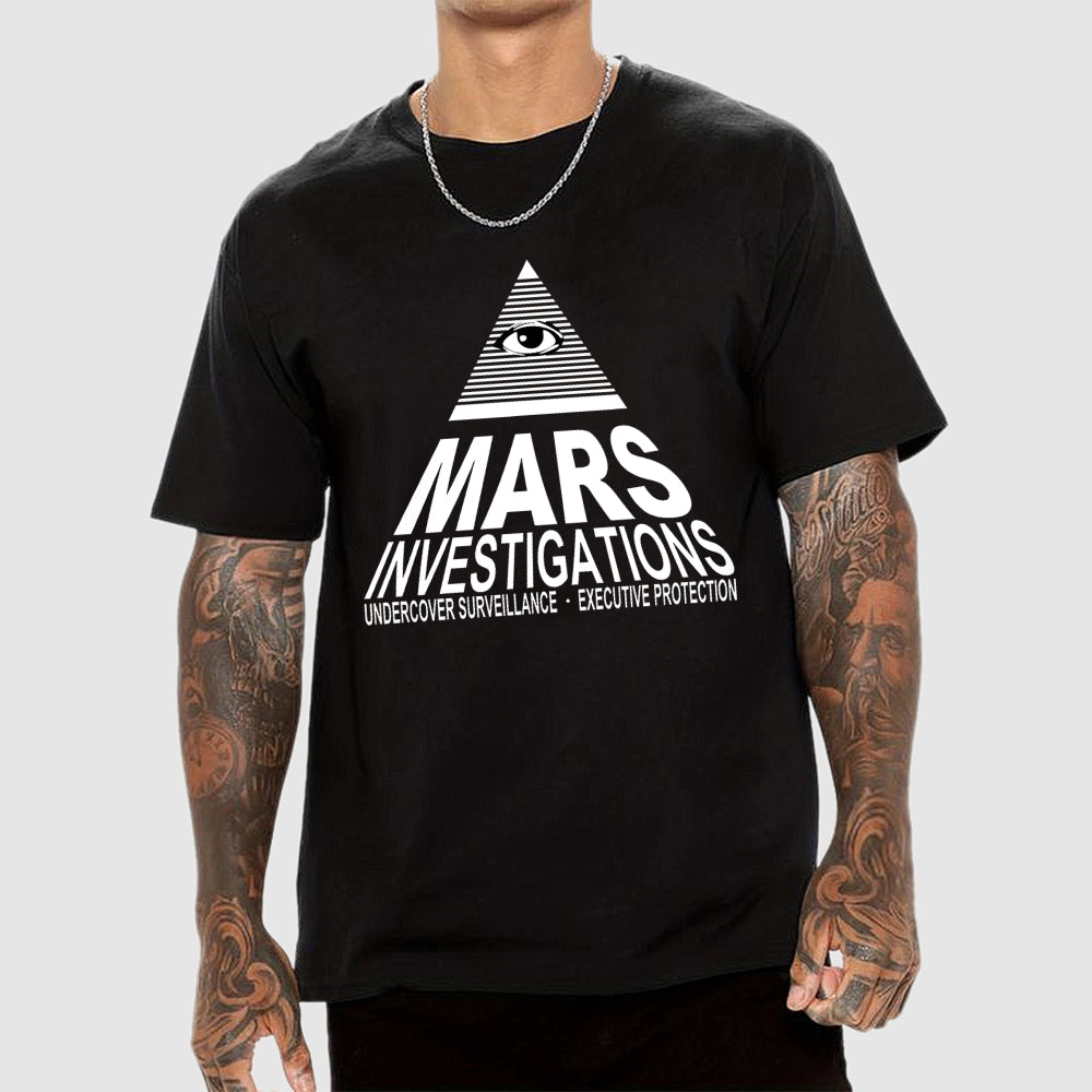 Mars Investigations  T-Shirt