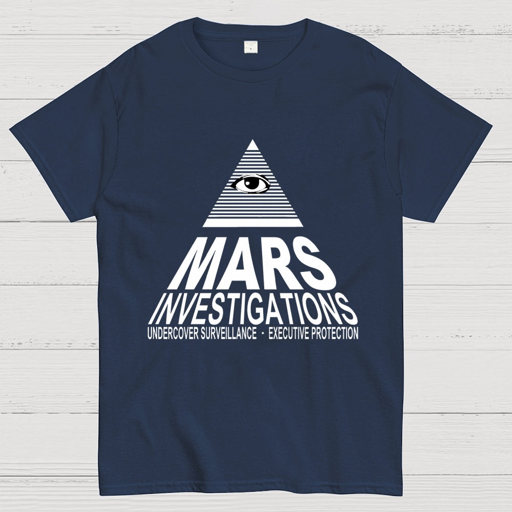 Mars Investigations  T-Shirt