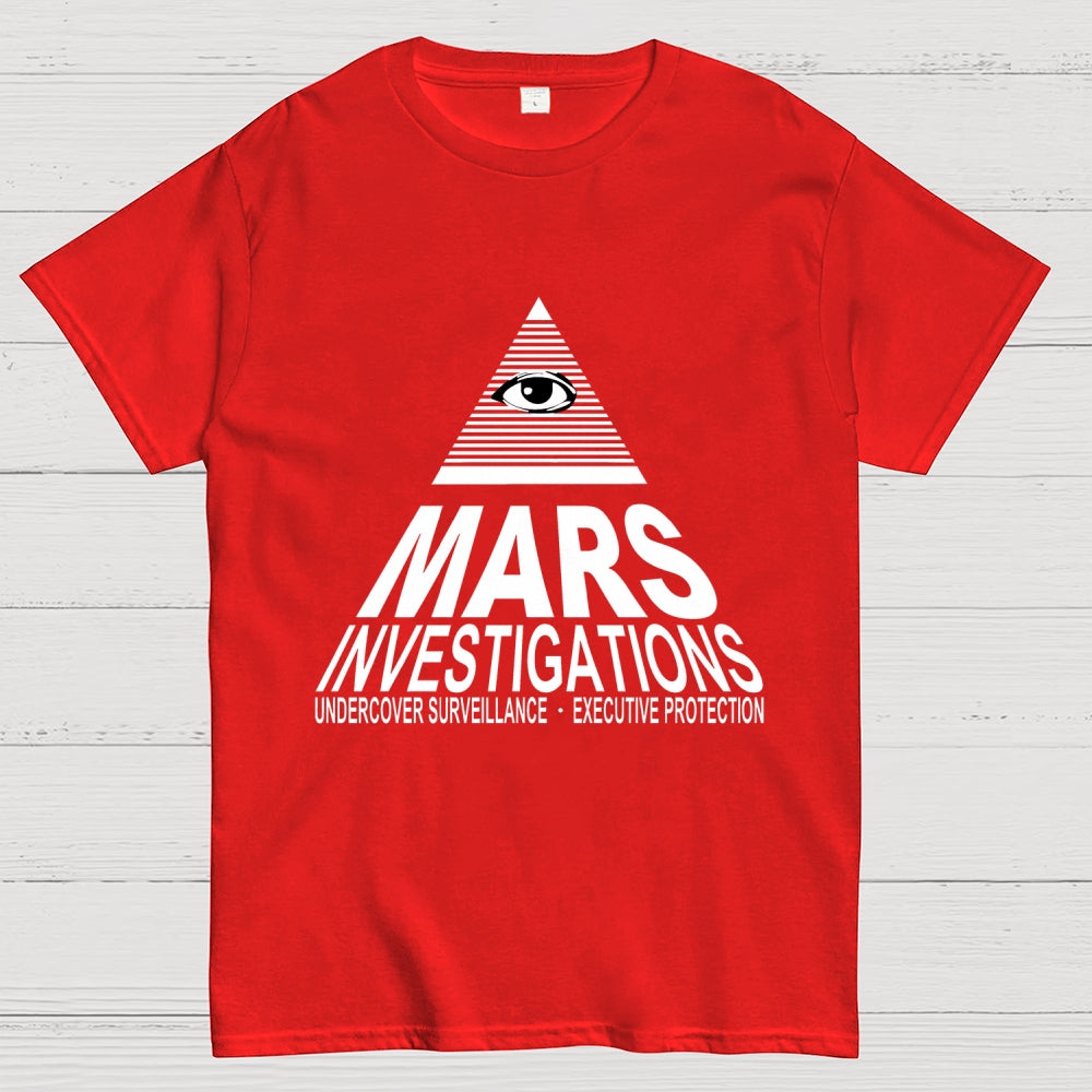 Mars Investigations  T-Shirt