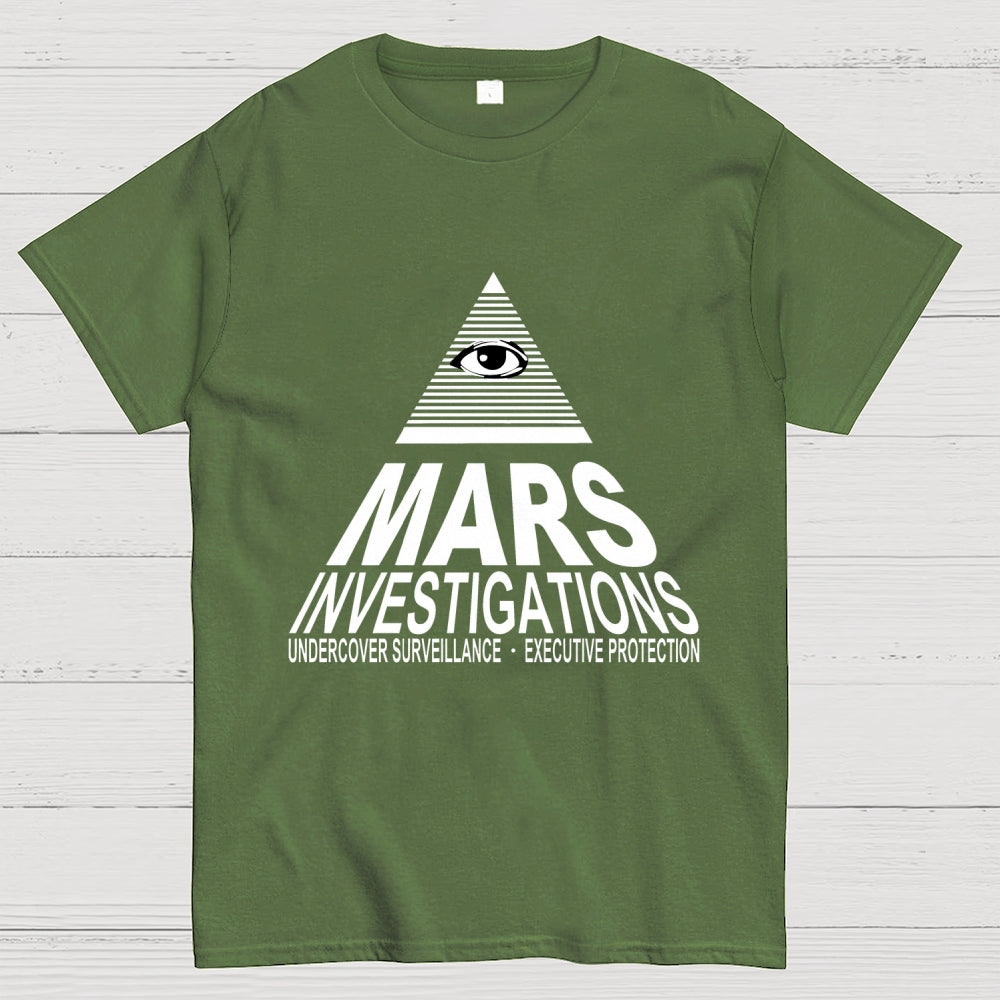Mars Investigations  T-Shirt