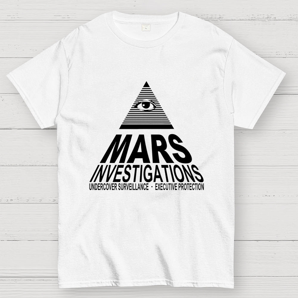 Mars Investigations  T-Shirt