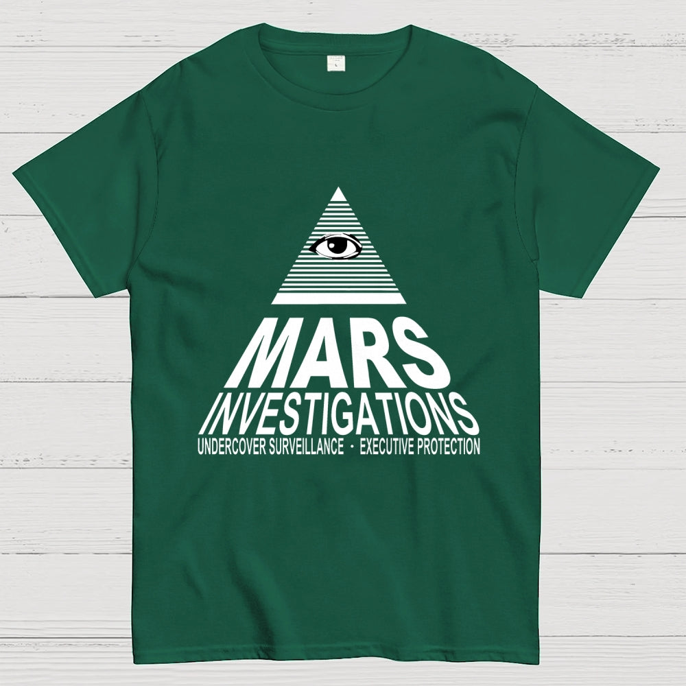 Mars Investigations  T-Shirt