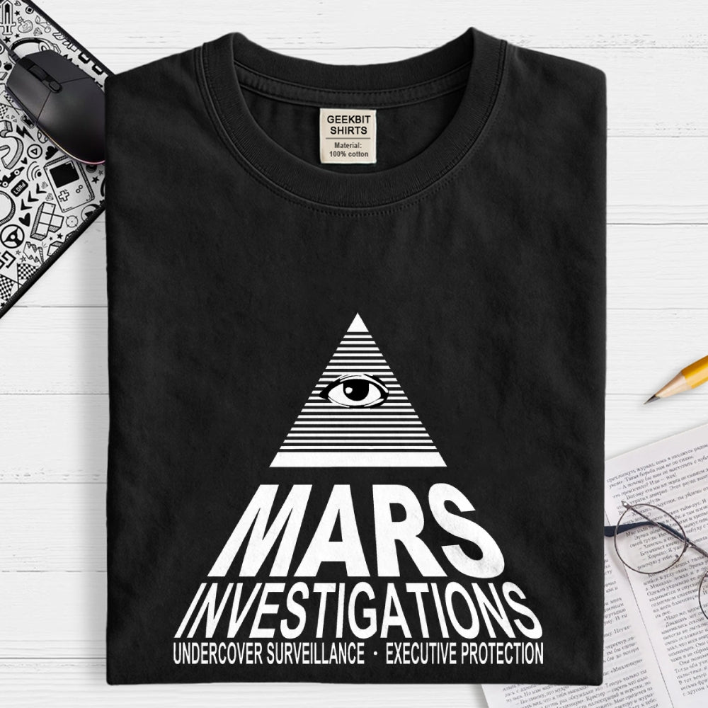Mars Investigations  T-Shirt