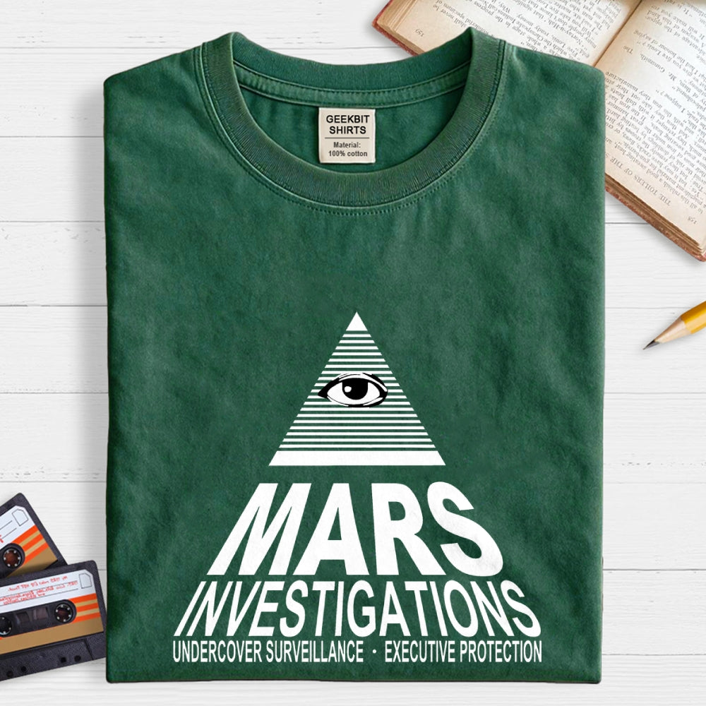 Mars Investigations  T-Shirt