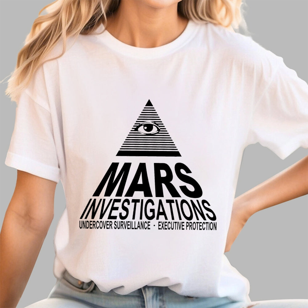 Mars Investigations  T-Shirt