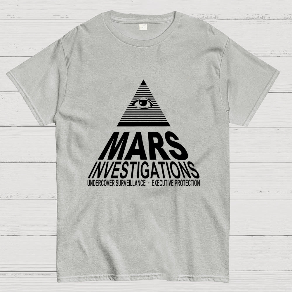 Mars Investigations  T-Shirt