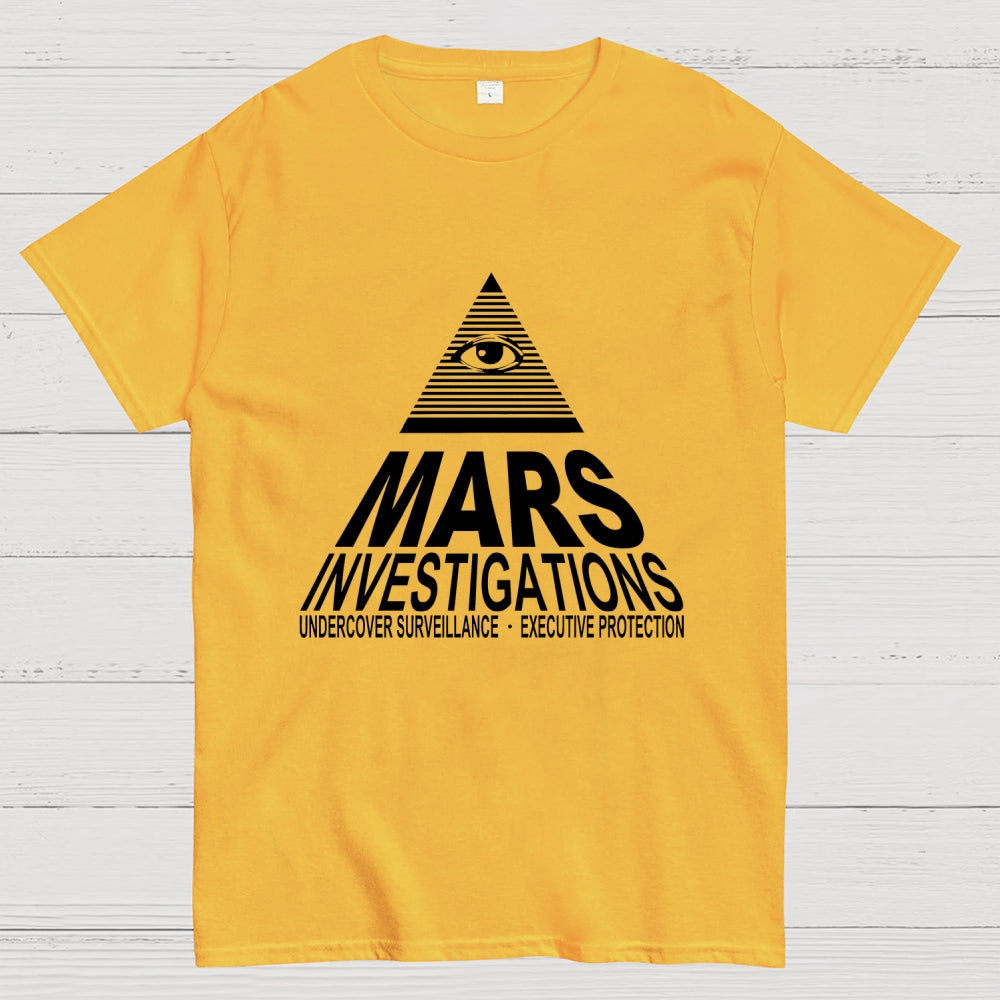 Mars Investigations  T-Shirt