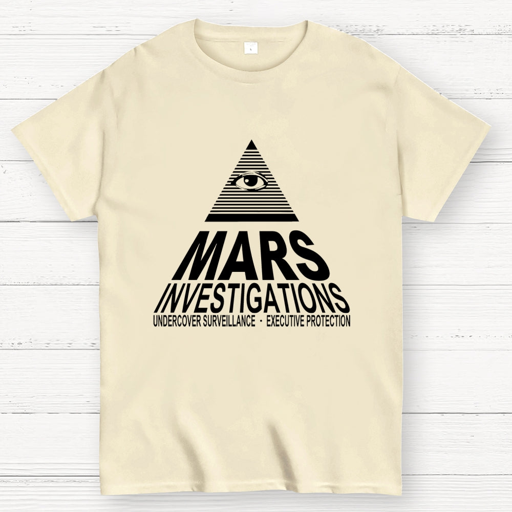 Mars Investigations  T-Shirt