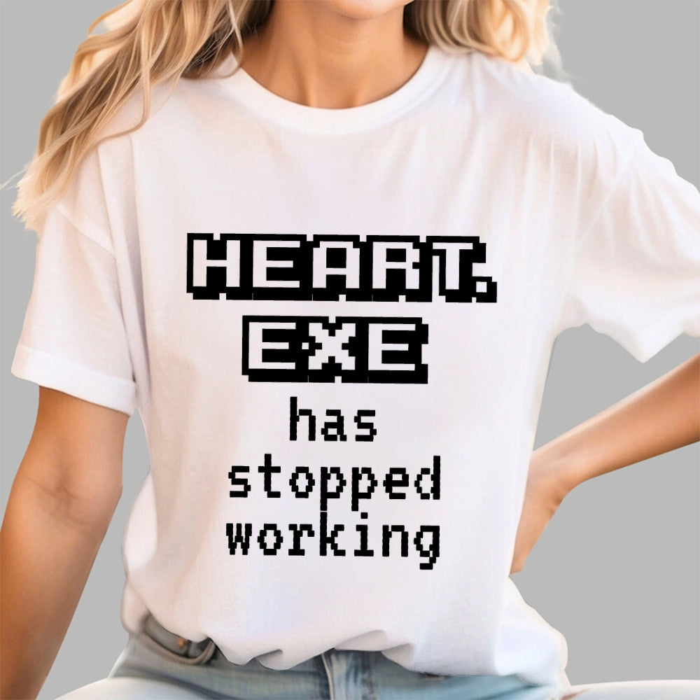 Heart Exe Stopped Working  T-Shirt