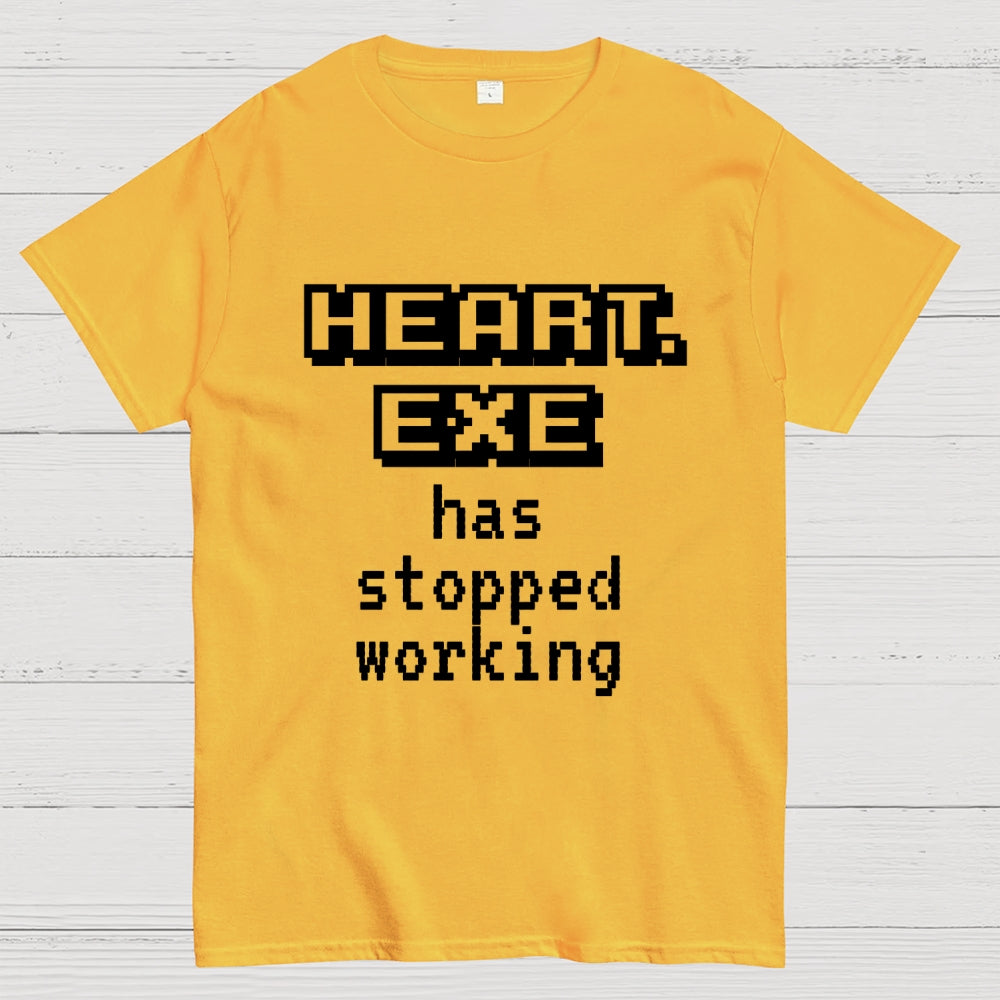 Heart Exe Stopped Working  T-Shirt