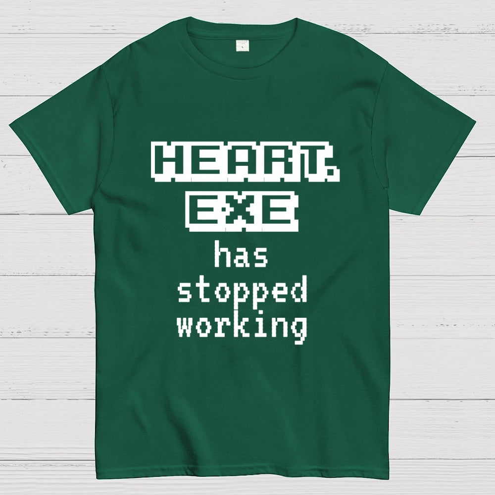 Heart Exe Stopped Working  T-Shirt