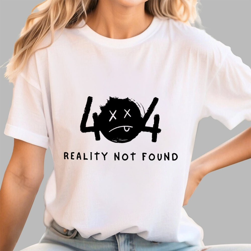 404 Reality Not Found  T-Shirt