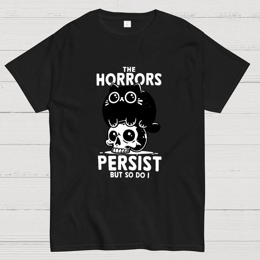 The Horror Survivor - Fat Cat  T-Shirt