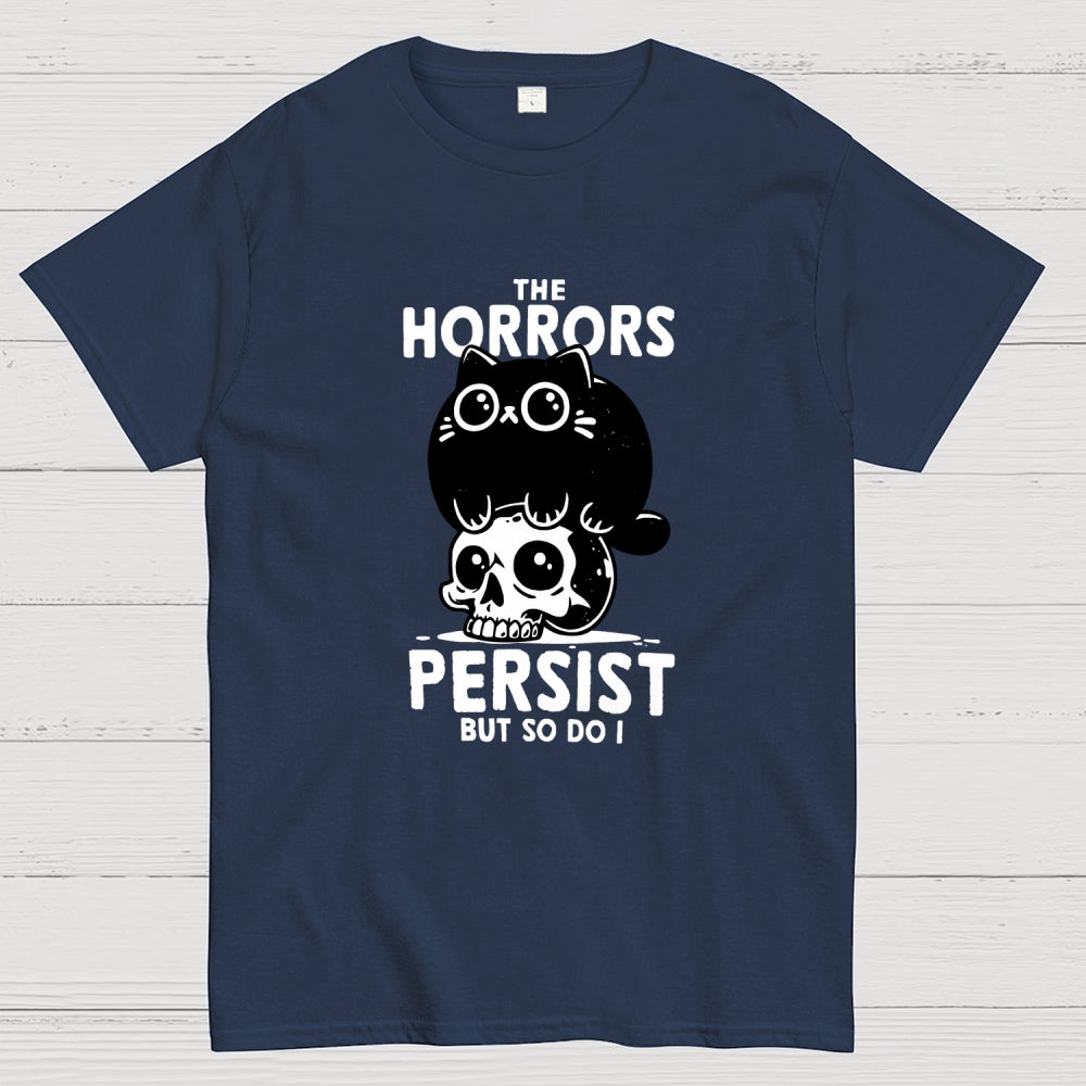 The Horror Survivor - Fat Cat  T-Shirt