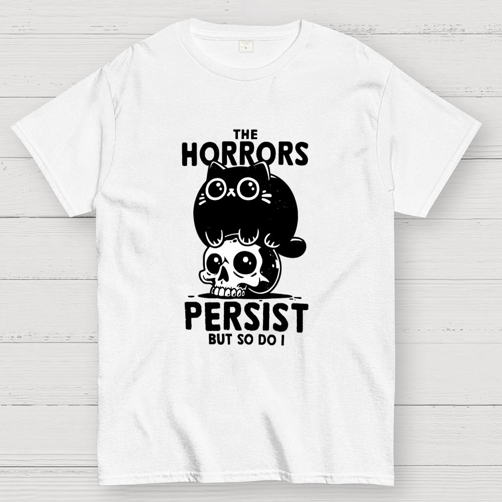 The Horror Survivor - Fat Cat  T-Shirt