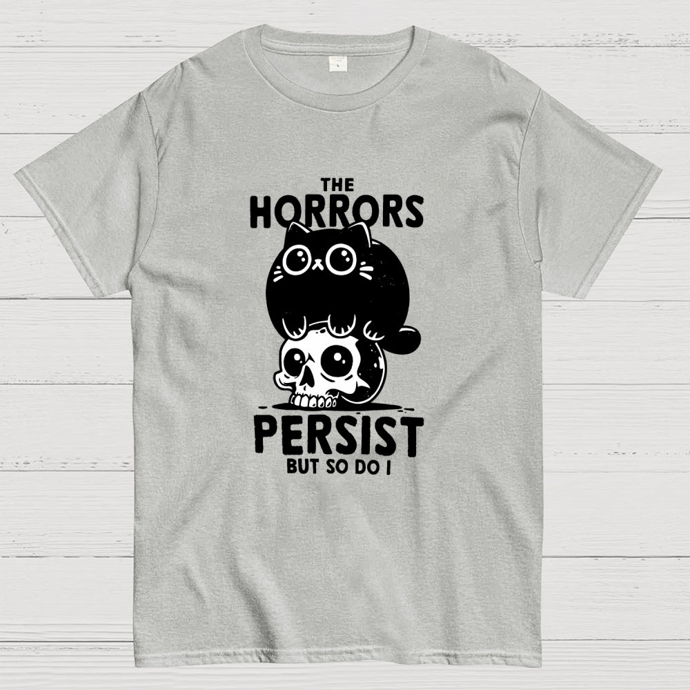 The Horror Survivor - Fat Cat  T-Shirt