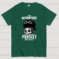 The Horror Survivor - Fat Cat  T-Shirt