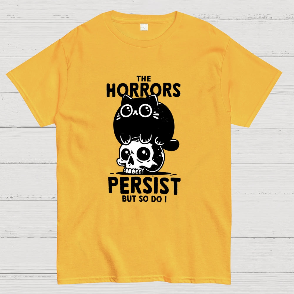 The Horror Survivor - Fat Cat  T-Shirt