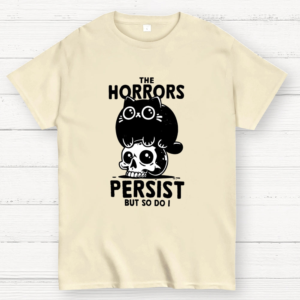 The Horror Survivor - Fat Cat  T-Shirt
