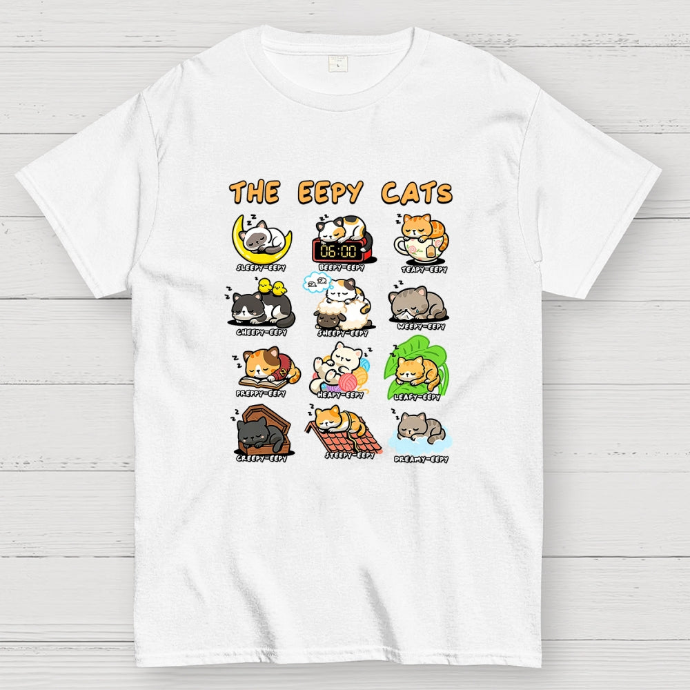 The Eepy Cats  T-Shirt