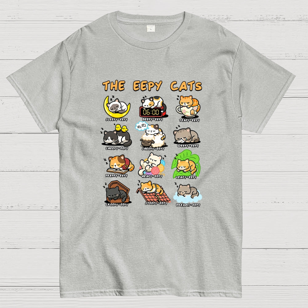 The Eepy Cats  T-Shirt