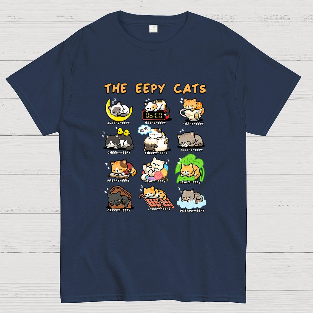 The Eepy Cats  T-Shirt