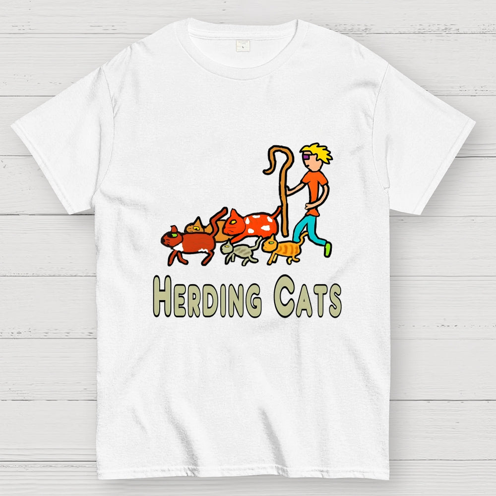 Herding Cats  T-Shirt
