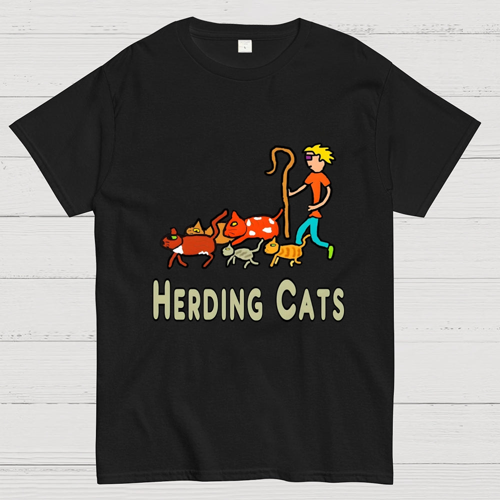 Herding Cats  T-Shirt