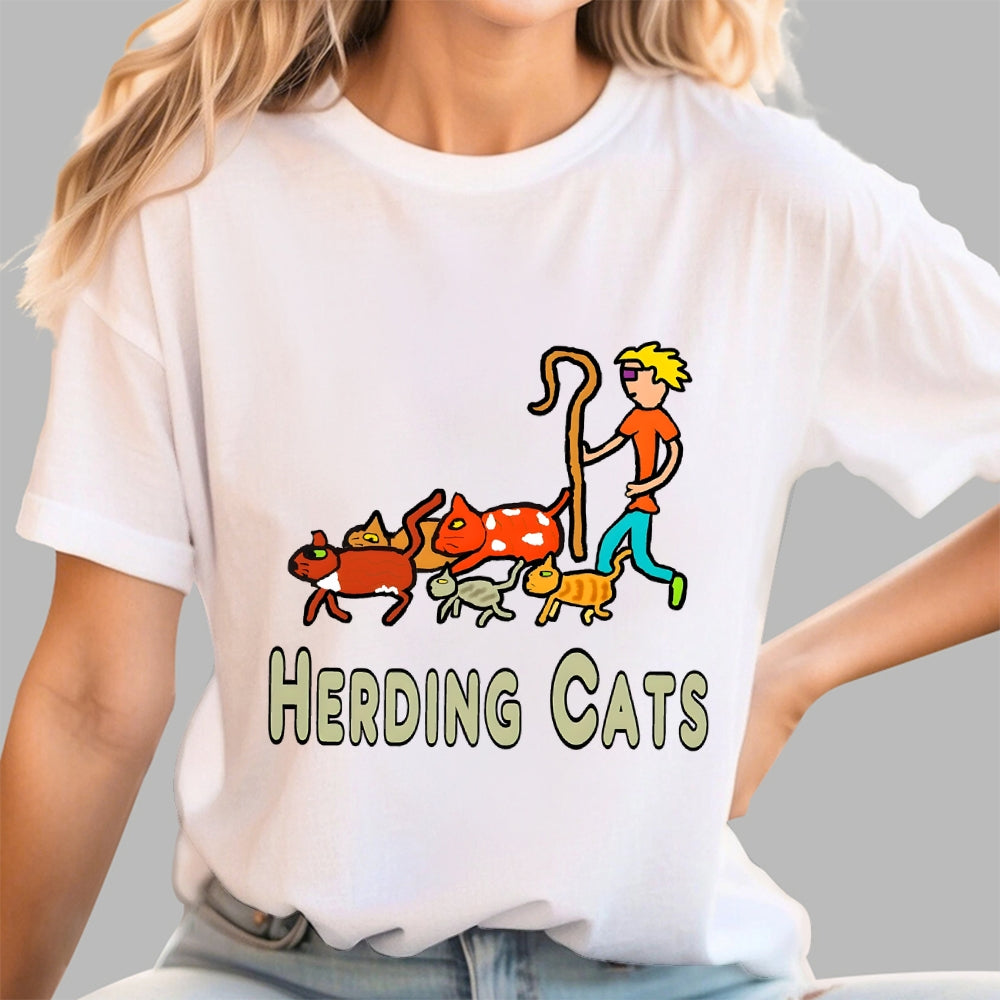 Herding Cats  T-Shirt