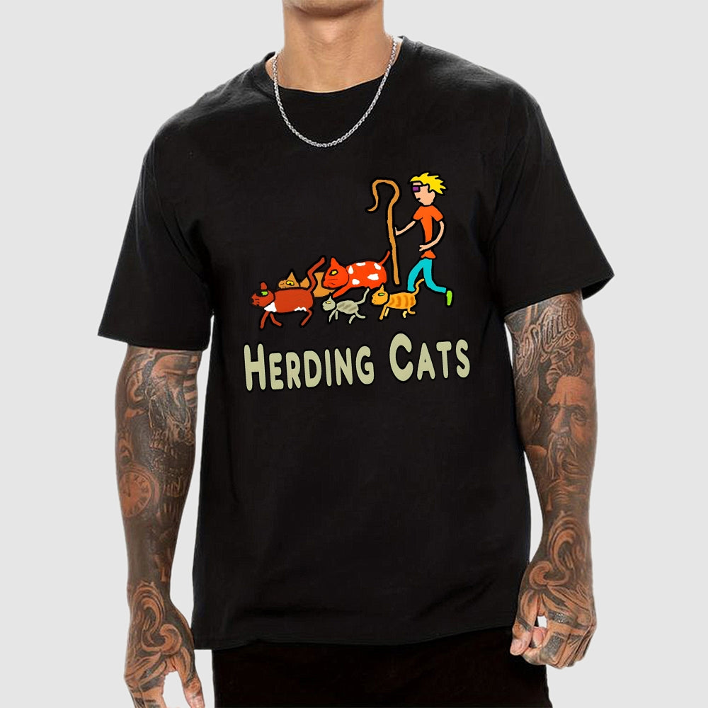 Herding Cats  T-Shirt