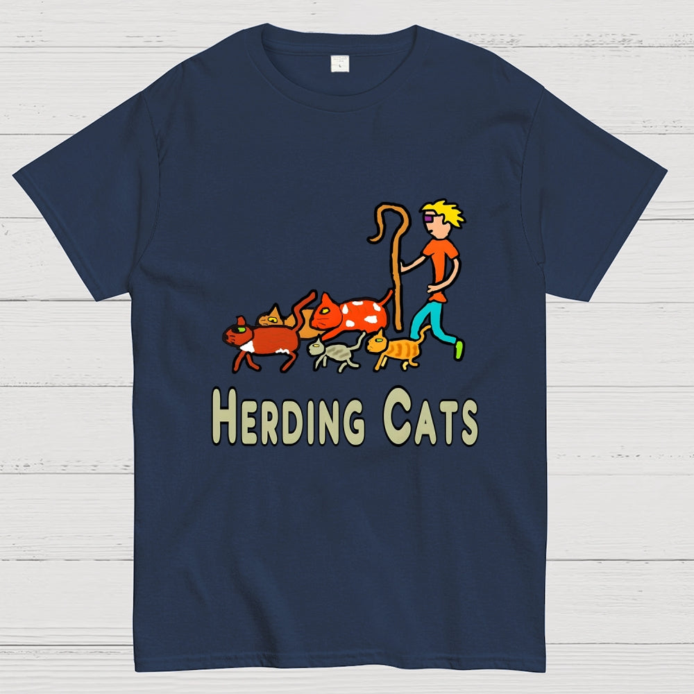 Herding Cats  T-Shirt