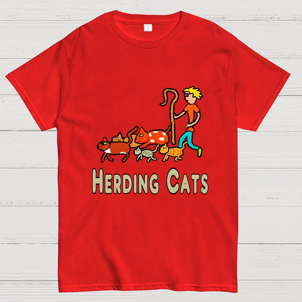 Herding Cats  T-Shirt