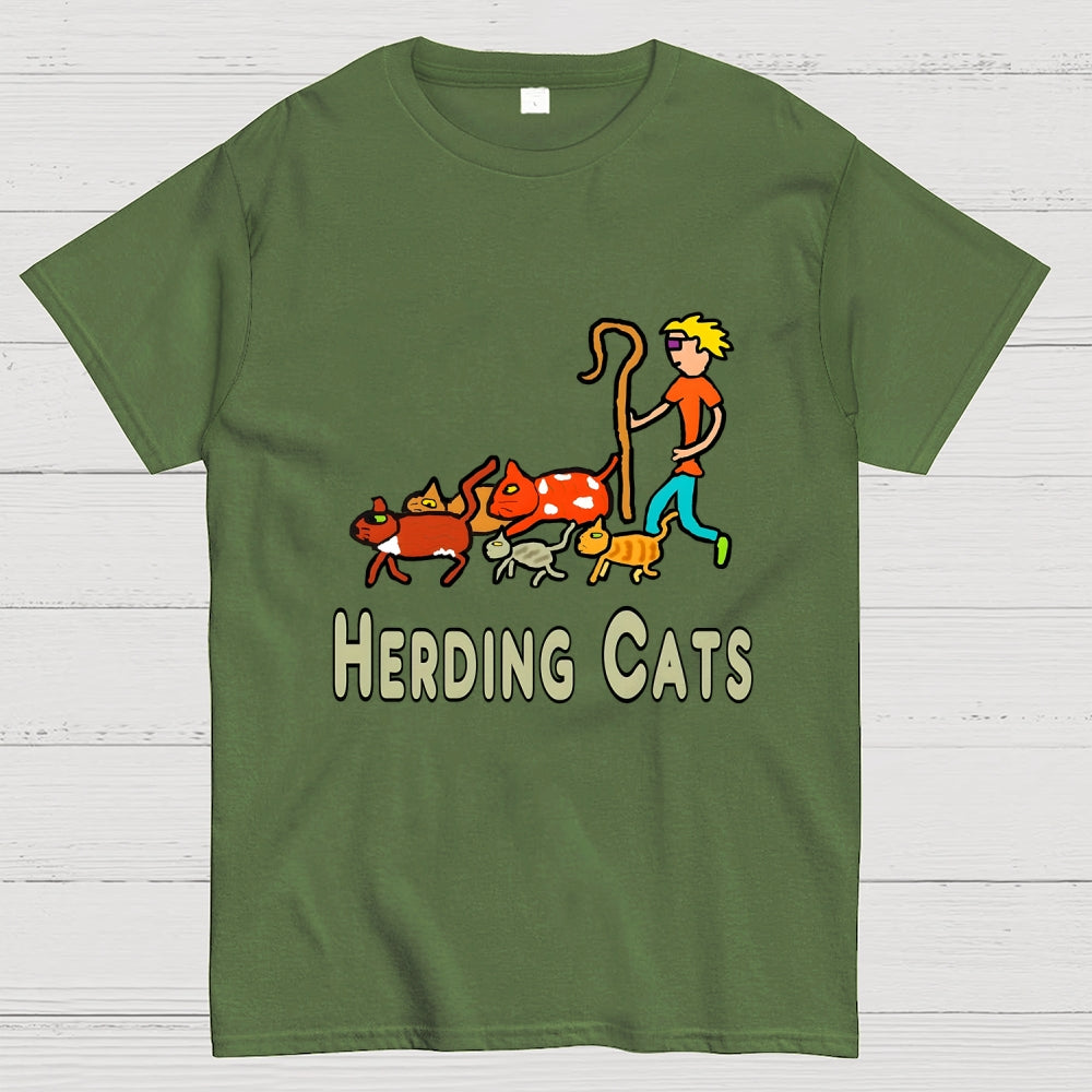 Herding Cats  T-Shirt