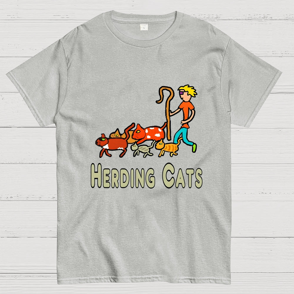 Herding Cats  T-Shirt