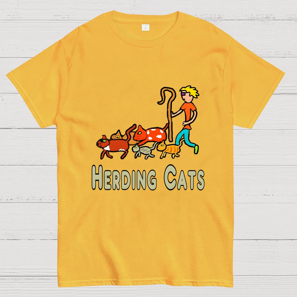 Herding Cats  T-Shirt