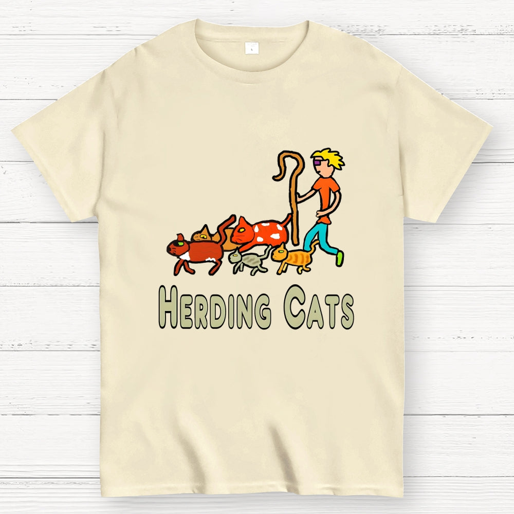 Herding Cats  T-Shirt
