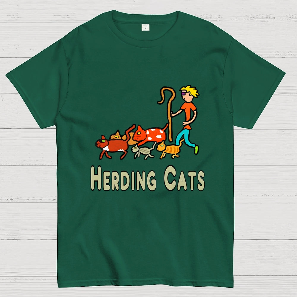 Herding Cats  T-Shirt