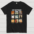 Cat Settings  T-Shirt