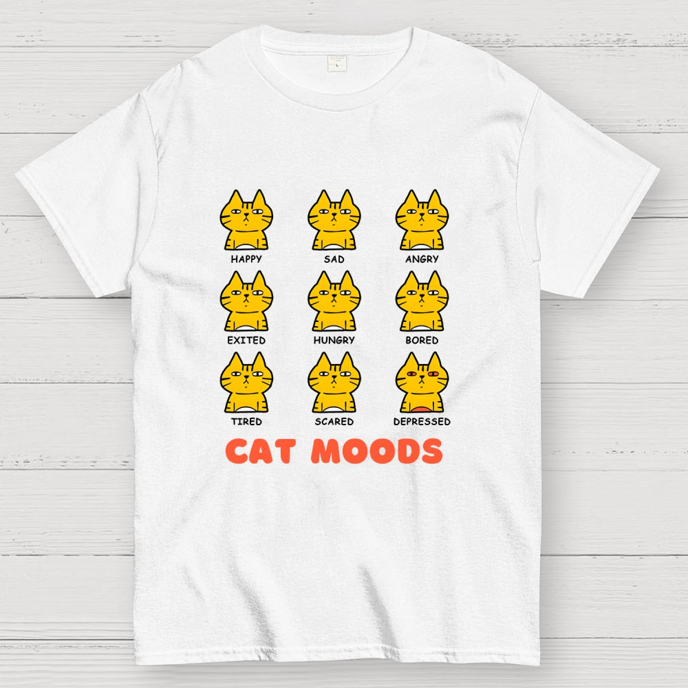 Cat Moods  T-Shirt