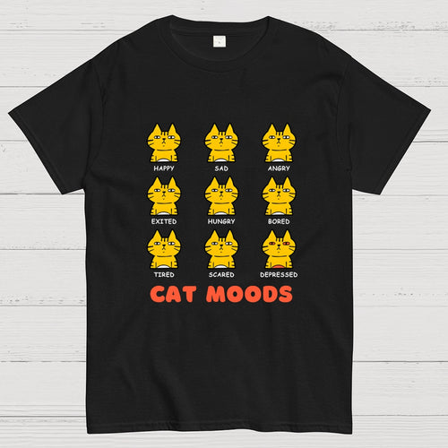 Cat Moods  T-Shirt