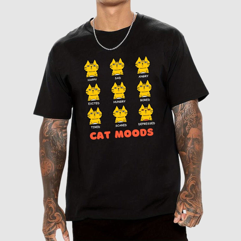 Cat Moods  T-Shirt