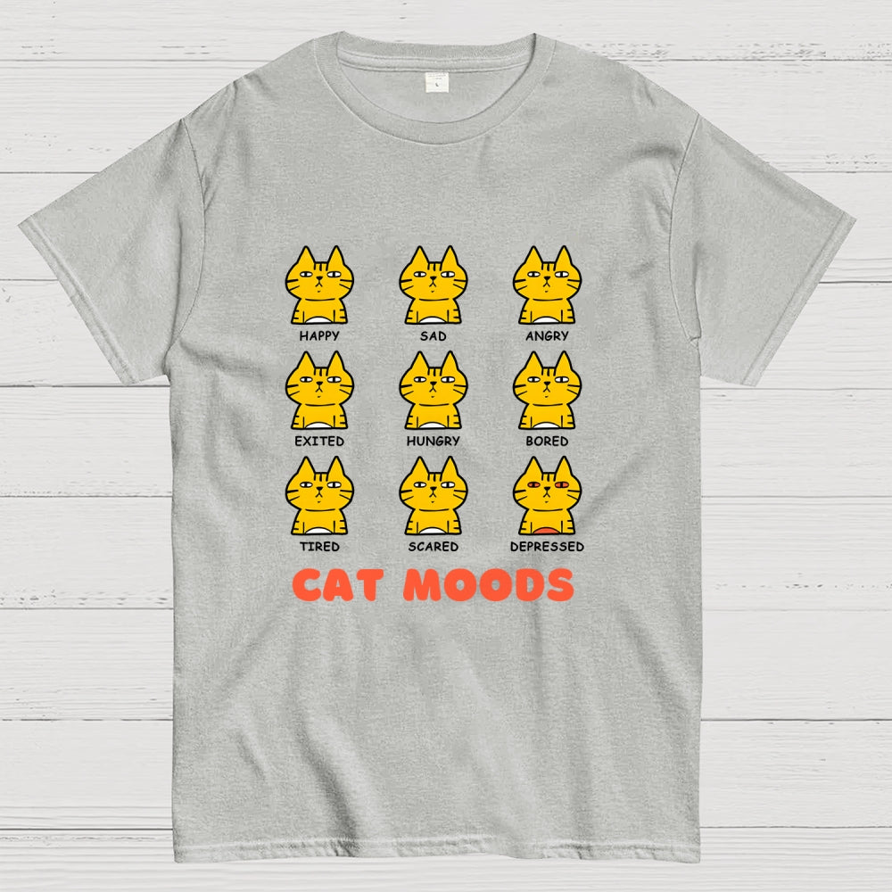 Cat Moods  T-Shirt